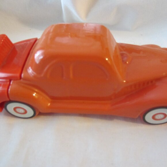 VTG /AVON/COLLECTIABLE/EMPTY AVON ORANGE CAR BOTTLE/32177 - Picture 1 of 8